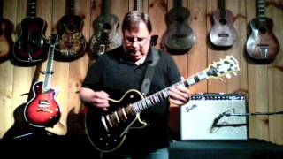 Video thumbnail for Garrett Park Guitars - 2008 Gibson Jimmy Page Black Beauty Custom #382 by garrettparkguitars