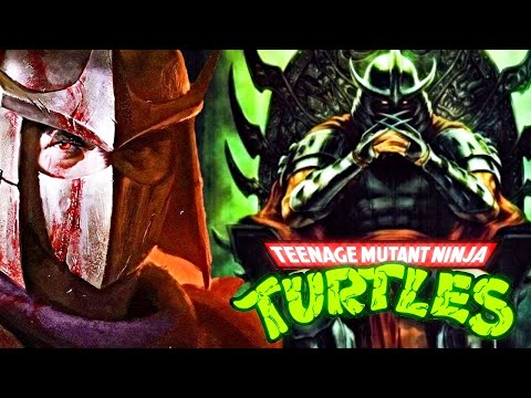 Shredder Origins - Animated/Comic History's Most Iconic, Powerful And Iron-Willed Ninja Villain TMNT