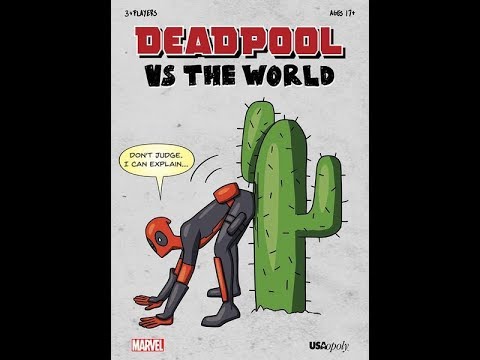 Dad vs Daughter - Deadpool vs the World