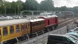 preview picture of video 'LU150 Steam Train At Northwood'