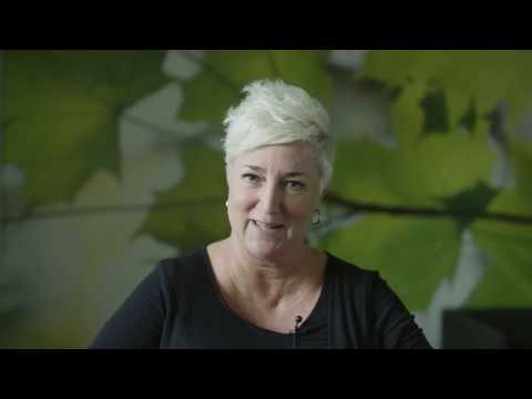 Luleå Kommun: #Blommaut - Anna, Undersköterska