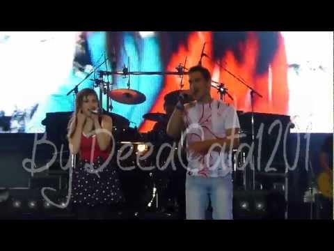 Alina & Dorian & Cristina & Vlad - To the moon and back [Arenele Romane, 02.06.2012]