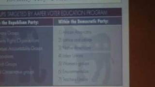 Witness in Palestine:Part II with Anna Baltzer Part 9