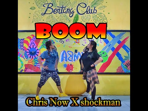 BOOM - Chris Now x Shockman | ZUMBA® | EASY DANCE | Choreo By ZIN Entang | BC Crew