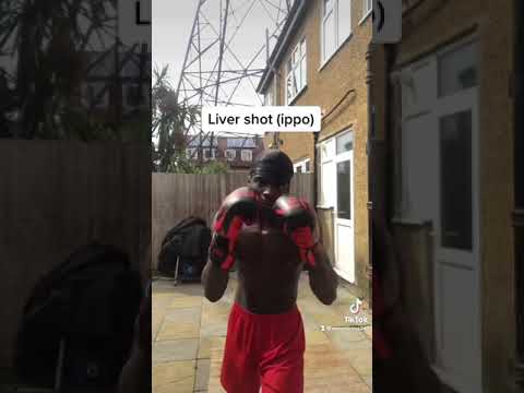 Hajime no ippo technique’s in real life #boxing #shorts #anime