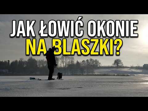 Wędkarskie otwarcie sezonu podlodowego 2026 z okoniami na blaszki