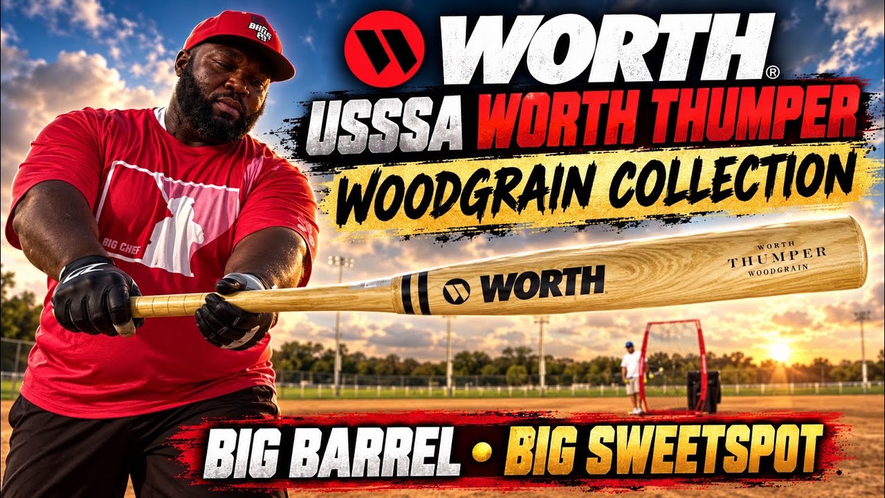 Worth Thumper Wood Grain