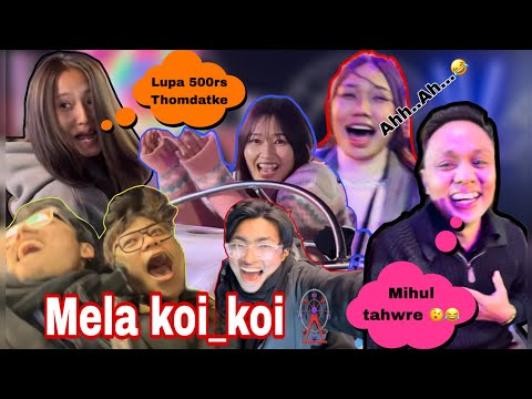 Mela koi2 che @Tombiabujam2003 che @Ranibala_Mutum  mihul kanana hnna fei yengo 😂😅🤣