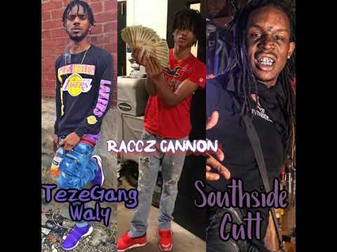 TezeGang Waly x Raccz Cannon x Southside Cutt -Soufside Purple Drip