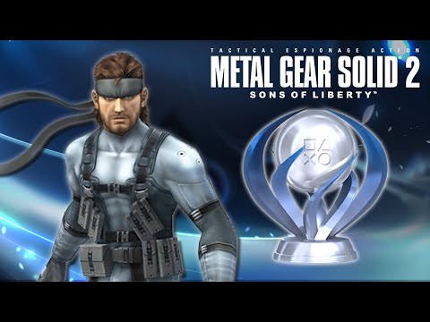 Metal Gear Solid 2 - Platinum Journey