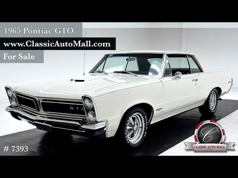 1965 Pontiac GTO (CC-1939121) for sale in Morgantown, Pennsylvania