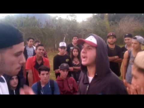 Goria Free ( séptima fecha ) 4tos de final : Berno vs Toty