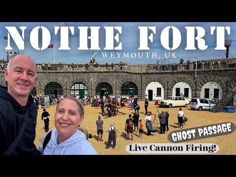 We Explore Nothe Fort | Weymouth UK