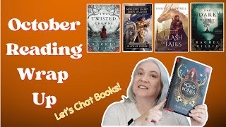 I Finished More Books Than Expected This October ✨ Here's Why