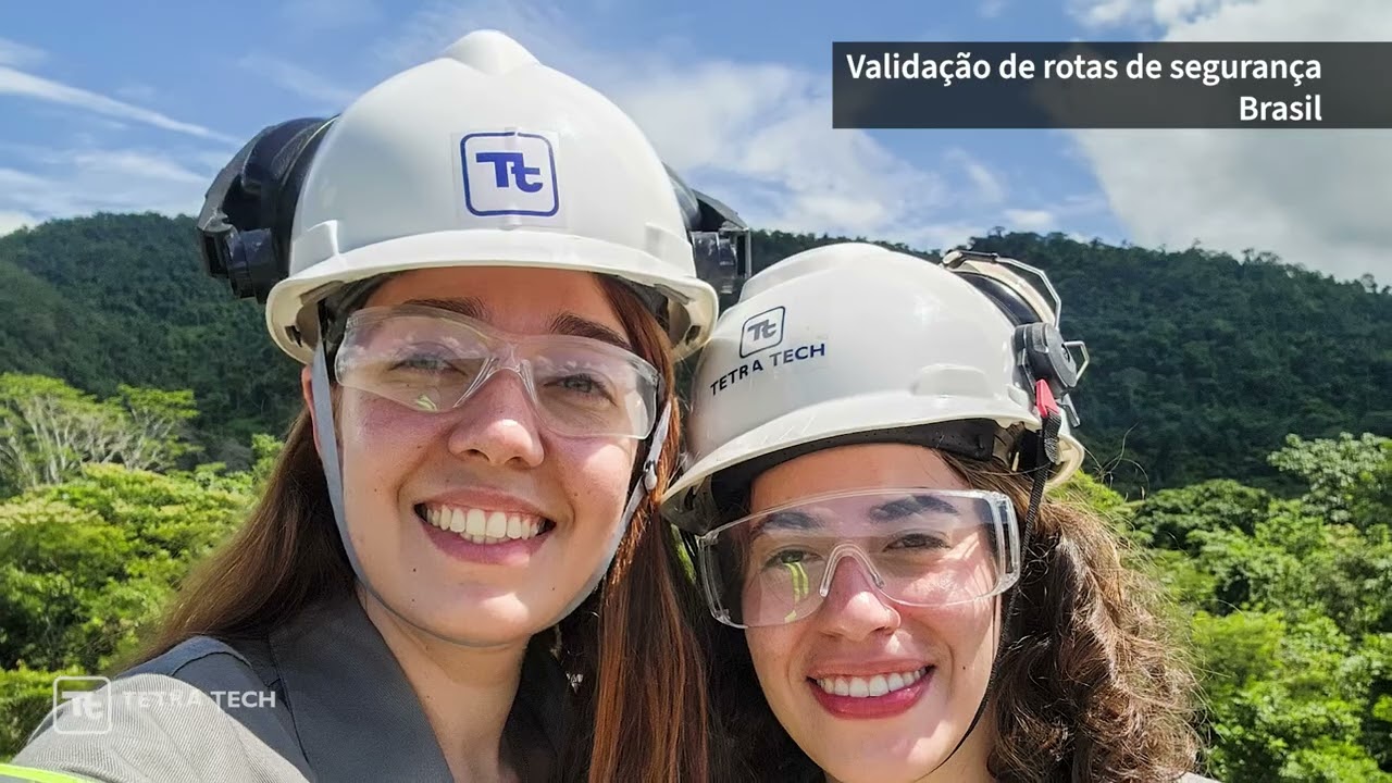 Retrospectiva 2024 da Tetra Tech