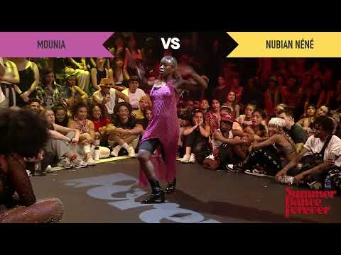 Mounia vs Nubian Néné SEMI FINAL Waacking Forever – Summer Dance Forever 2022