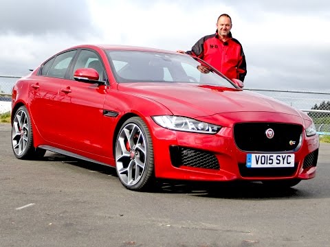 Jaguar XE - Sportlimousine im Test - Fahrbericht 2015