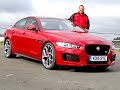 Jaguar XE Sportlimousine Im Test Fahrbericht 2015