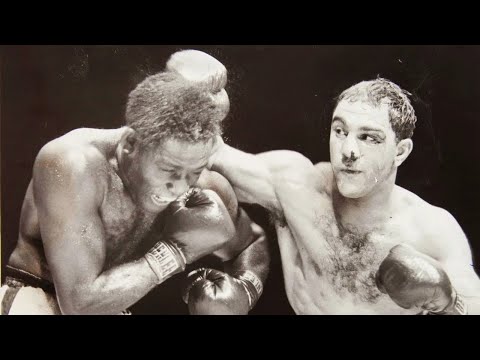 Rocky Marciano vs Ezzard Charles 2 // Highlights