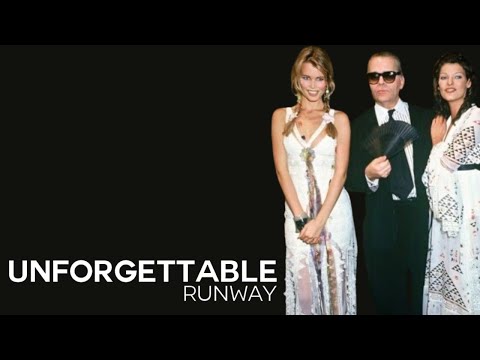 The Runway Collection x Unforgettable Runway Series : Karl Lagerfeld Chloé Spring Summer 1995