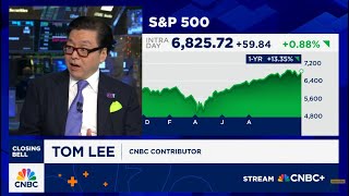 Tom Lee: “We’re Set Up for a Really Strong Rally Into Year-End”