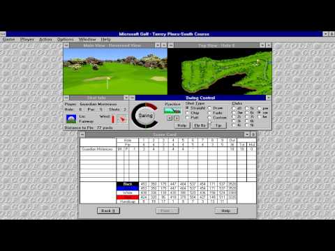 Microsoft Golf 1998 PC