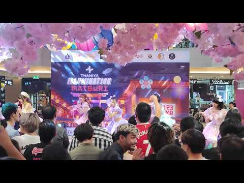VID 1018 Aliszt   - 🎉Thaniya Illumination Aidoru Matsuri #6✨️@ Thaniya Plaza