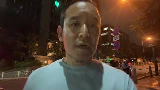 永田町で3kmジョギング　前参議院議員 浜田 聡 サブチャンネル がライブ配信中！