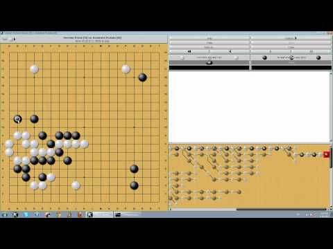 Shusaku review #22 (vs. Honinbo Shuwa, re-recorded with audio)