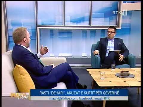 IMAZHI I DITËS -  RASTI " DEHARI", AKUZAT E KURTIT PËR QEVERINË 08.02.2018