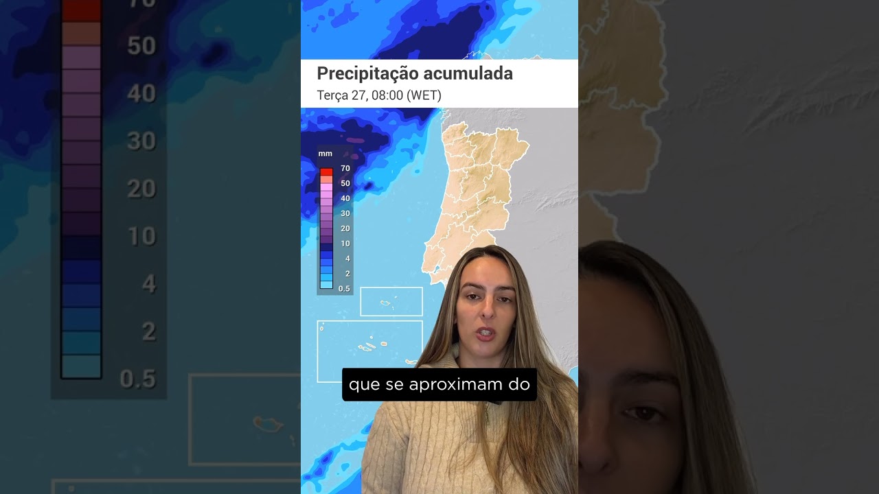Tempo em Portugal esta semana: anticiclone mantém estabilidade e temperaturas podem chegar aos 28 ºC no final de outubro