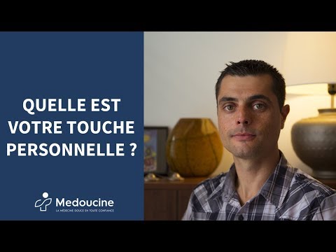 Quelle est votre TOUCHE PERSONNELLE ?
