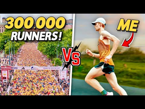 I Battled for a World Title in My FIRST Ultra Marathon!