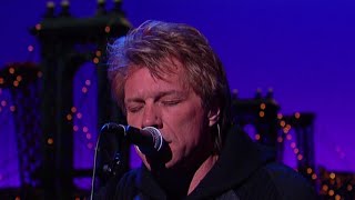 Jon Bon Jovi | Not Running Anymore | New York 2012