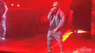 Chris Brown &amp; Trey Songz bring out R.Kelly &amp; Keith Sweat (BTS Tour Atlanta)