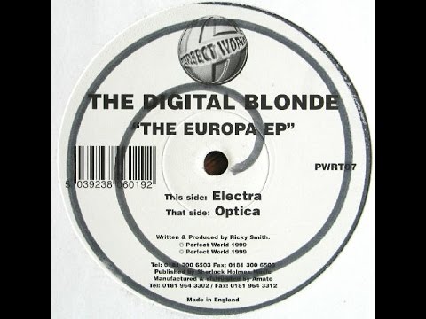 The Digital Blonde - Electra
