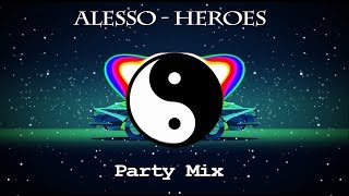 Alesso - Heroes (we could be) ft. Tove Lo ( Party Mix )