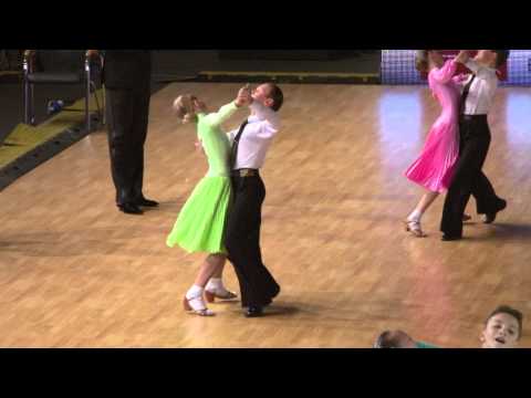 Egor Sivkov - Veronika Zavershinskaya, 1/4 Viennese Waltz