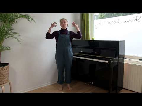 28. STIMMSINN - Stimme und Füße