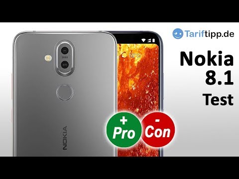 Nokia 8.1 | Test deutsch