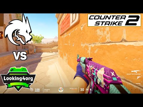 Spirit vs Looking4Org - ЛУЧШИЕ МОМЕНТЫ - ESL Challenger 2023 | КС2