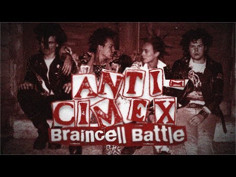 Anti Cimex - Braincell Battle