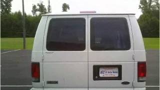 preview picture of video '2001 Ford Econoline Used Cars Scottsboro AL'