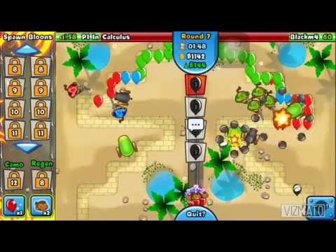 Bloons TD Battles Mobile E42 - Moab Pit R3 Speed - Club Arena