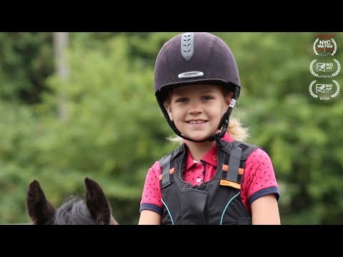 Victoria is 7 years old and loves horse riding - Londoner #243