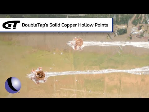 DoubleTap’s Solid Copper Hollow Points | Guns & Gear