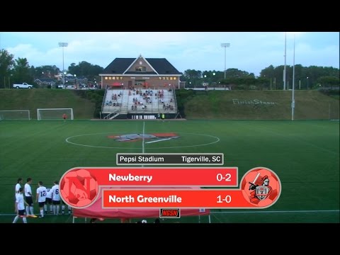 NGU Men's Soccer 2015 - North Greenville vs. Newberry