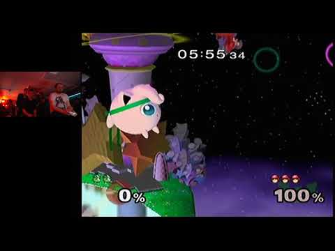 The Tation (Cpt Falcon) vs Lylodile (Puff) - 4Qs Melee #89