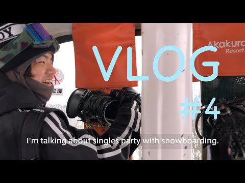 Meet up shuffle crew｜Akakan ski area(赤倉観光リゾートスキー場)｜VLOG＃4