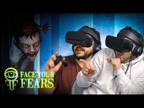 We Spent A Night In A Haunted Bedroom (VR Experience)
